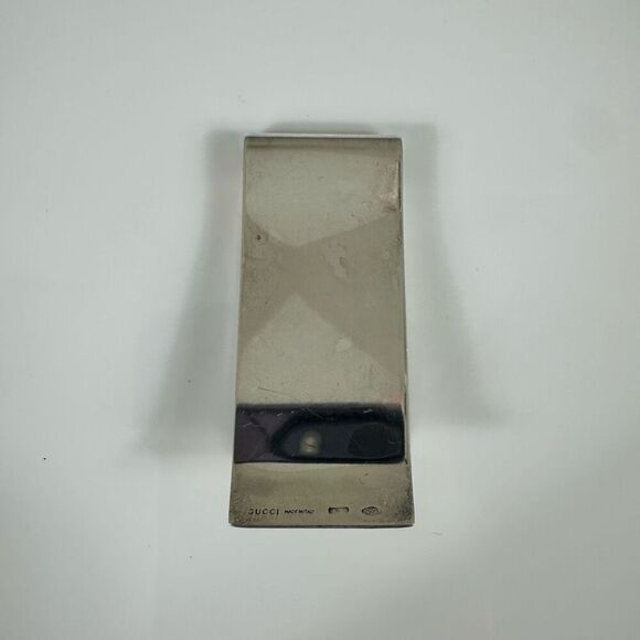Gucci Sterling Silver‎ Money Clip - Picture 4 of 7